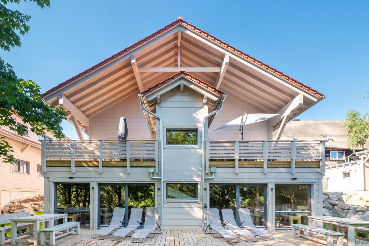 Bergwaldchalets Wellness Schierke Dış mekan fotoğraf