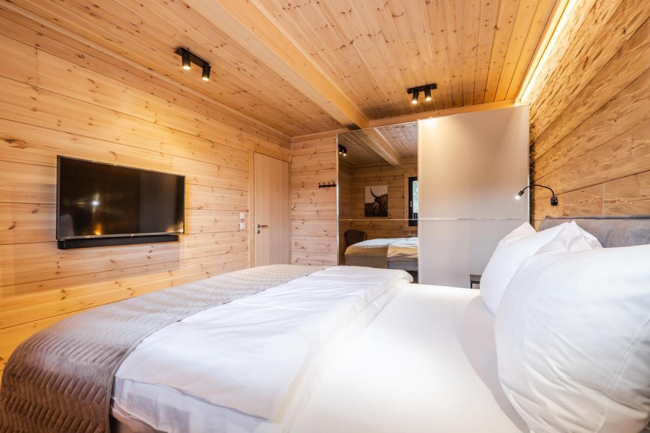 Bergwaldchalets Wellness Schierke Dış mekan fotoğraf