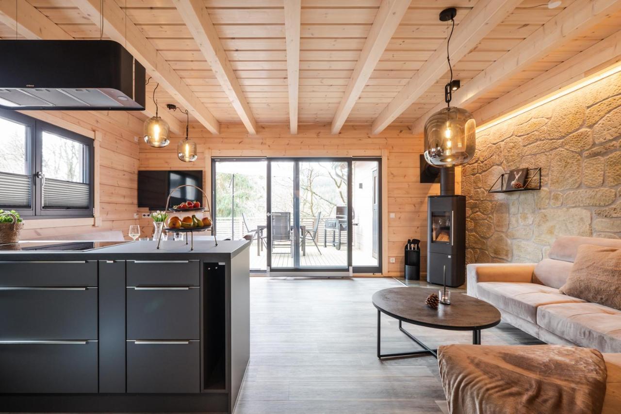 Bergwaldchalets Wellness Schierke Dış mekan fotoğraf