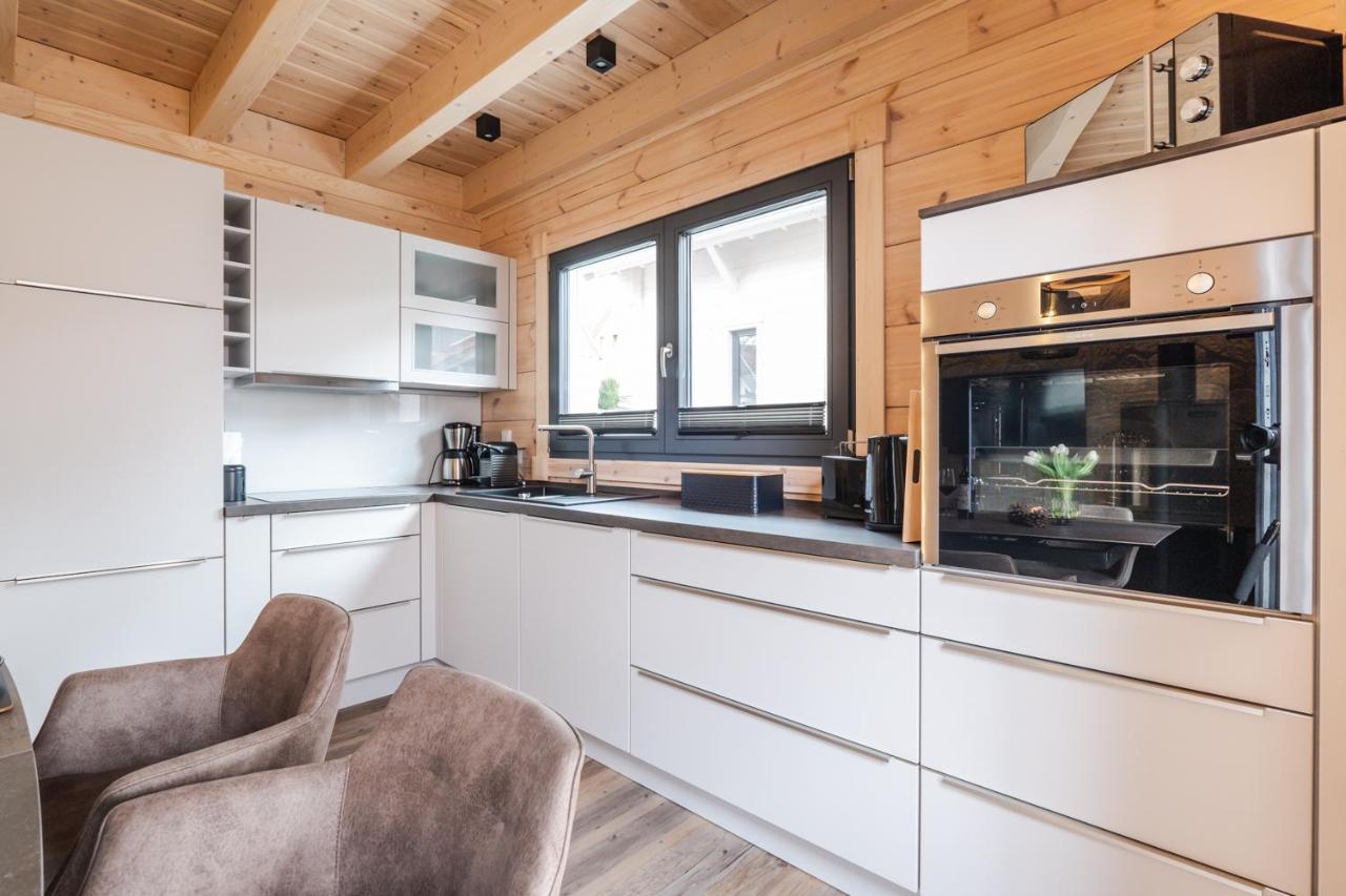 Bergwaldchalets Wellness Schierke Dış mekan fotoğraf