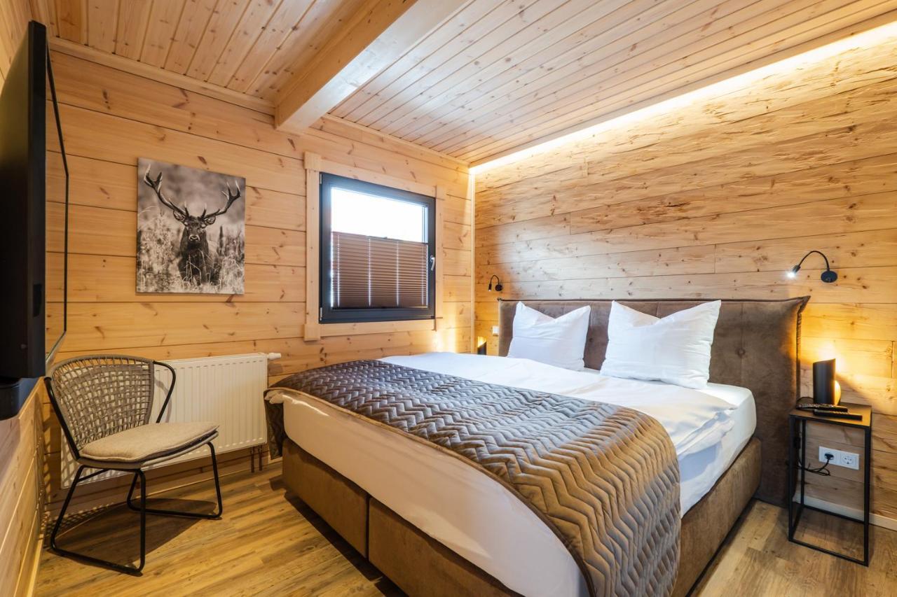 Bergwaldchalets Wellness Schierke Dış mekan fotoğraf
