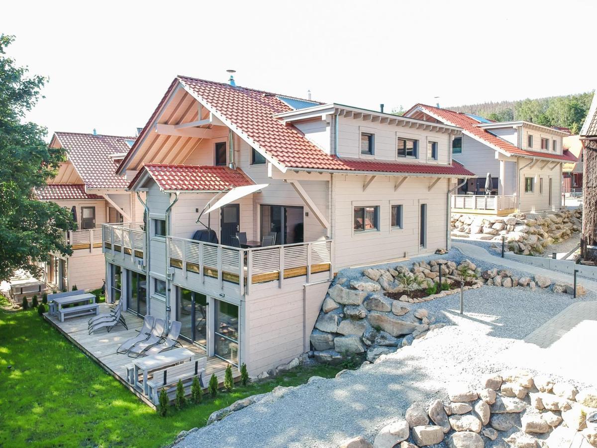 Bergwaldchalets Wellness Schierke Dış mekan fotoğraf