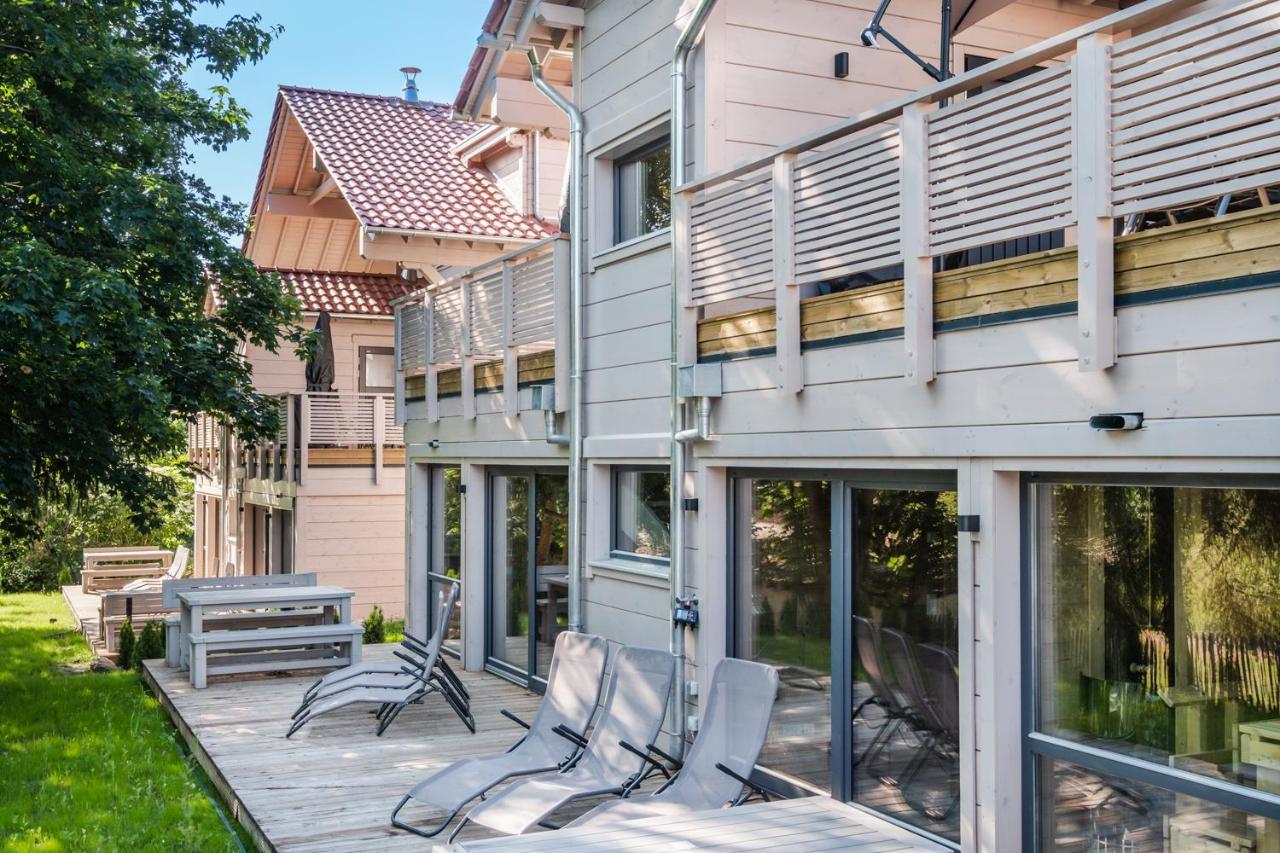 Bergwaldchalets Wellness Schierke Dış mekan fotoğraf