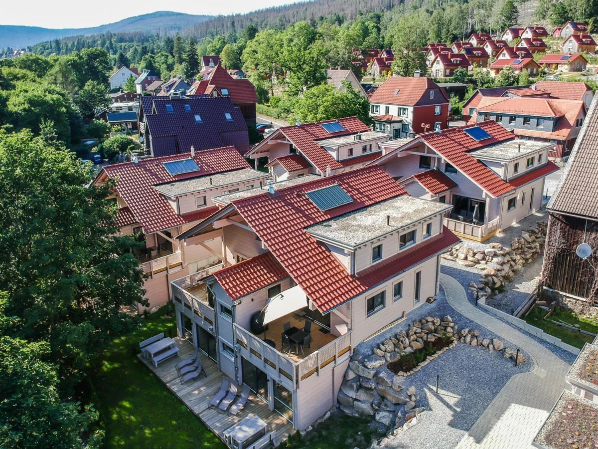 Bergwaldchalets Wellness Schierke Dış mekan fotoğraf