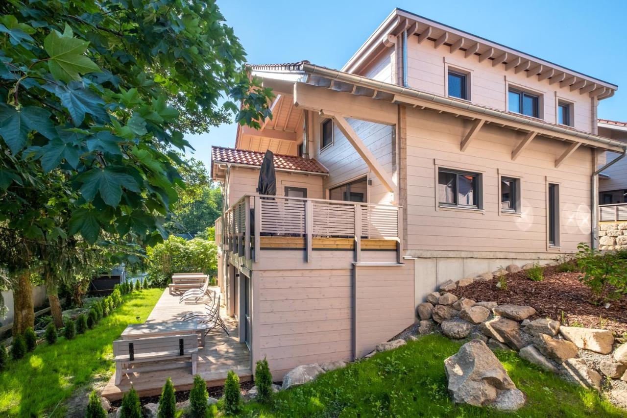 Bergwaldchalets Wellness Schierke Dış mekan fotoğraf