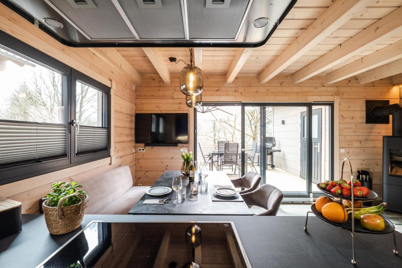 Bergwaldchalets Wellness Schierke Dış mekan fotoğraf
