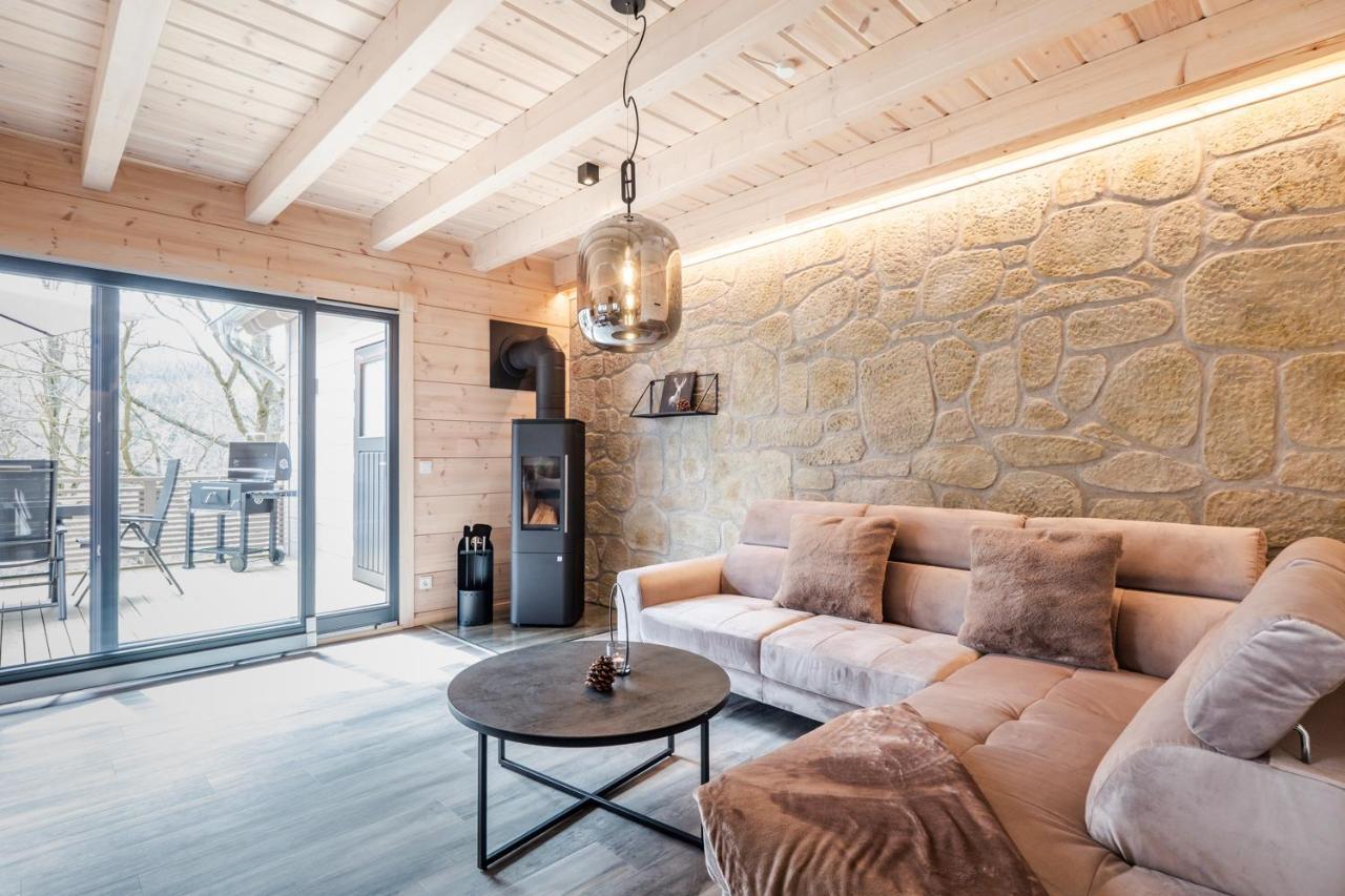 Bergwaldchalets Wellness Schierke Dış mekan fotoğraf