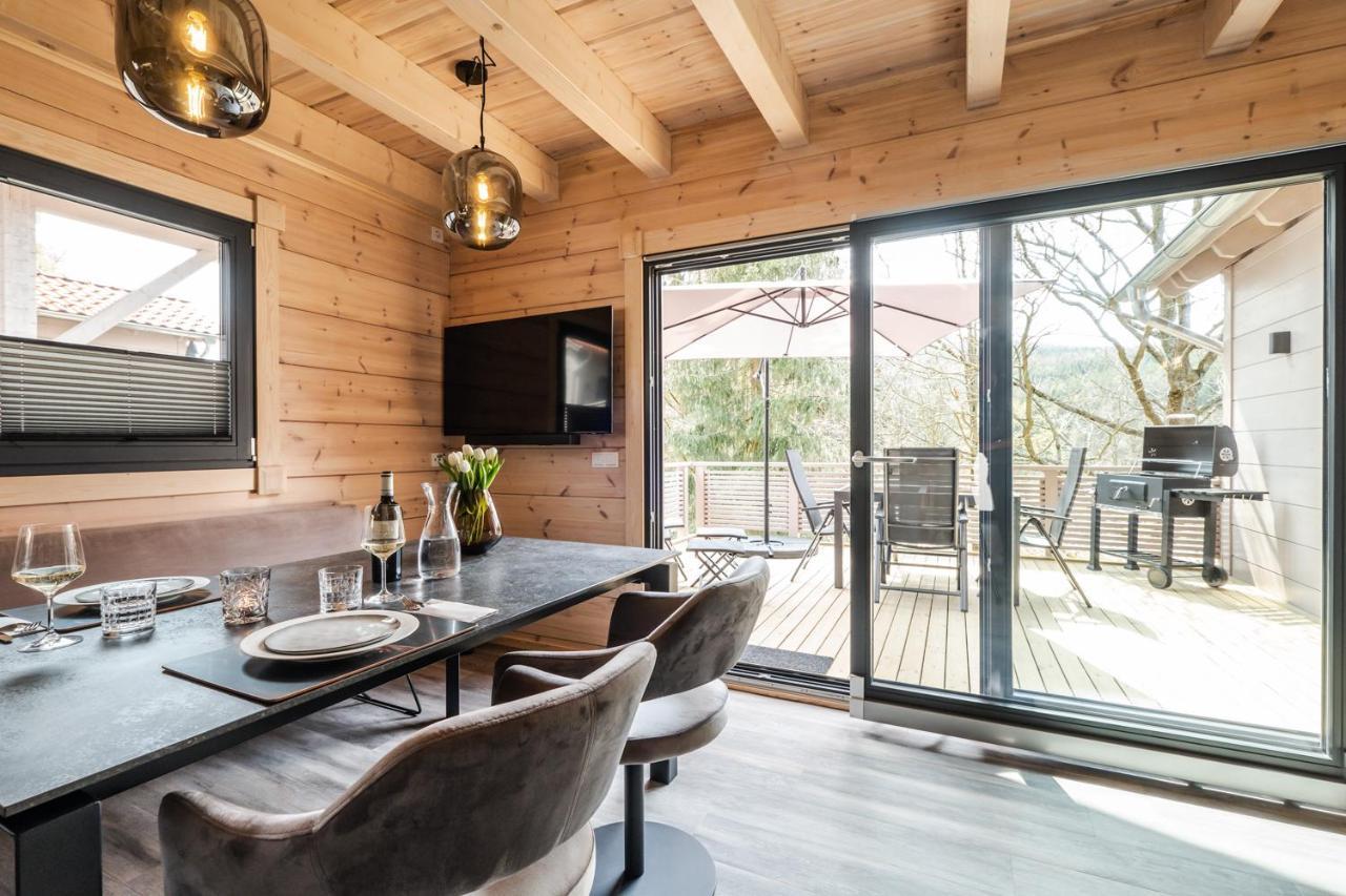 Bergwaldchalets Wellness Schierke Dış mekan fotoğraf
